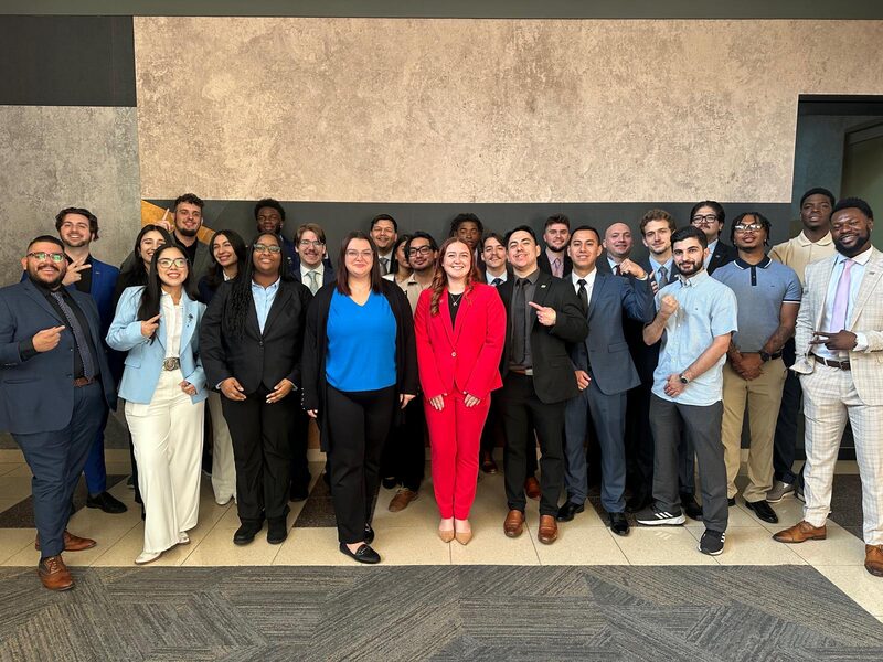 The 5 Pillar Solutions team gathered together
